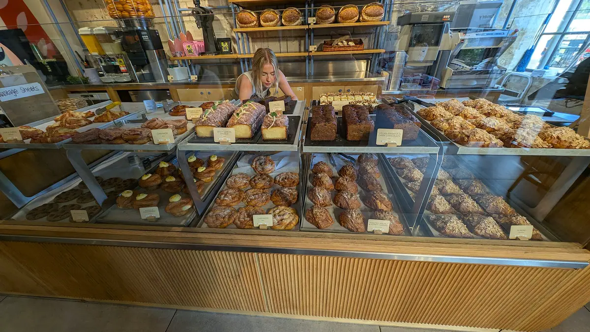 B.Bakery – bakery in Custom House, London